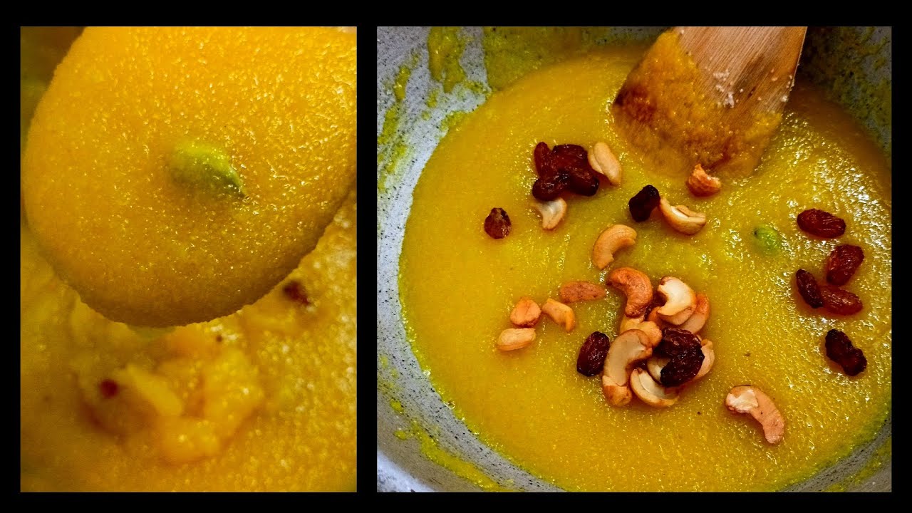 கேசரி மிருதுவாக இருக்க இப்படி செய்து பாருங்கள் Rava kesari in tamil
