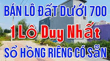 CHỦ KẸT TIỀN – CẦN BÁN GẤP LÔ ĐẤT GIÁ TỐT CHỈ 695 TRIỆU – FULL THỔ CƯ – SỔ HỒNG RIÊNG ngày 11/4/2025