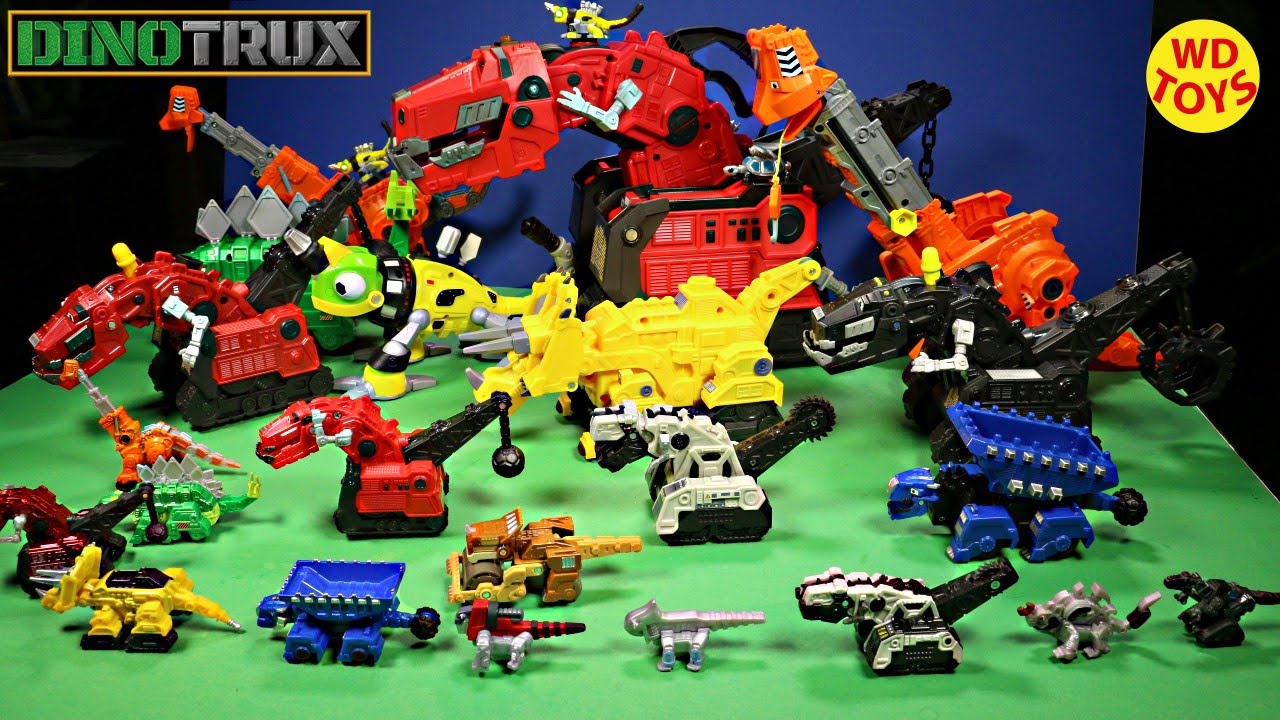 dinosaur trucks toys