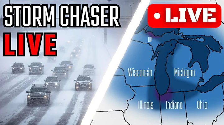 🔴 MIDWEST Lake Effect Snow Storm - Live Stream Archive