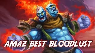 Hearthstone Amaz Best Bloodlust Ever