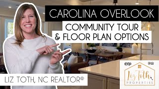 Carolina Overlook: Community Tour & Floor Plan Options! Clayton, North Carolina