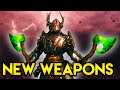 Valheim  ashlands every new weapon