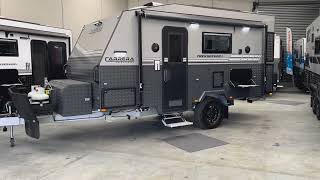 2024 Carrera Trekseeker I OFFRoad 16' Caravan Walkthrough