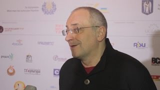 Виктор Андриенко, актер, режиссер фильма "Иван сила" о ІІІ кинофестивале "Свет". Виктор Андриенко, актер, режиссер фильма "Иван сила" о ІІІ кинофестивале "Свет".