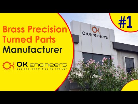 Brass Parts | Brass Precision Turned Components | Brass Forged & Turned Parts | OkEngineers