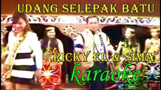 UNDANG SELEPAK BATU Ricky L & Sima KARAOKE