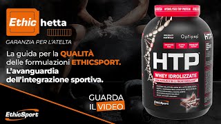 HTP Hydrolysed Top Protein Cacao 12pz Video