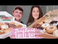 DOUGHNUT CHEAT DAY | KRISPY KREME vs PRESTIGE DOUGHNUTS!