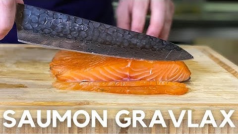 How to make an amazing Salmon Gravlax