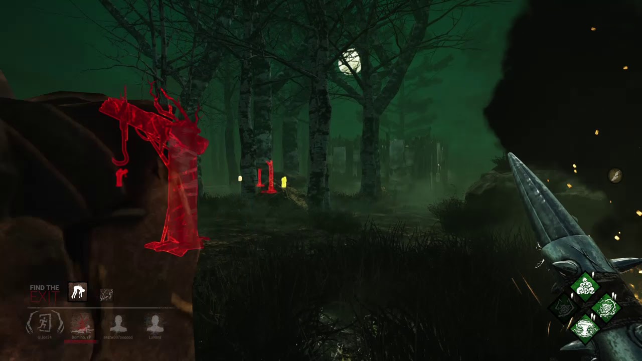 Dead by Daylight - bully tbag hooked & dcs