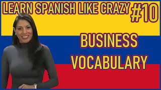 Learn spanish words for business