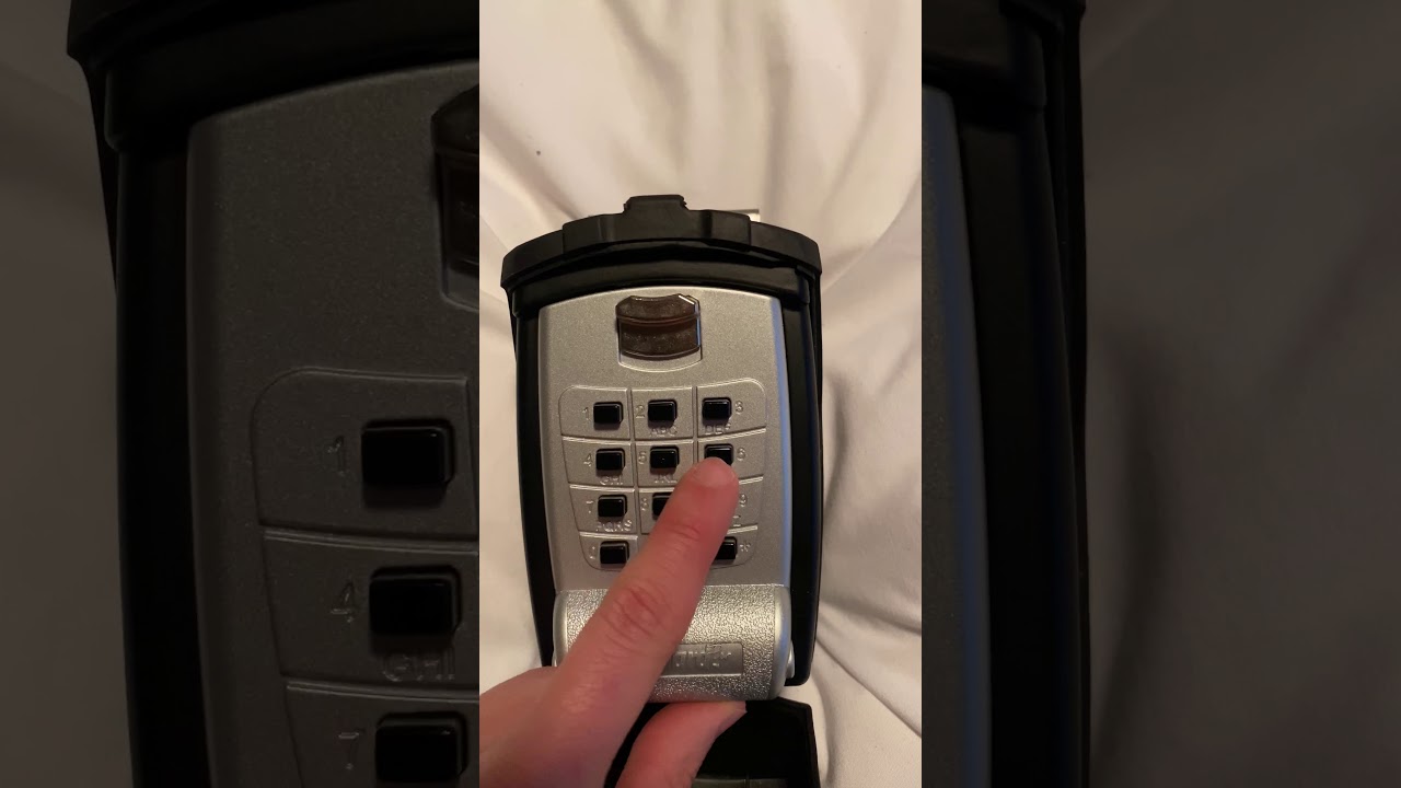 How To Open A Lock Box With A Code at Augustine Mendoza blog