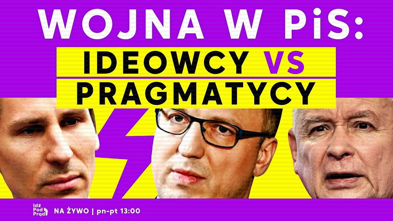 Artwork for podcast Idź Pod Prąd NA ŻYWO