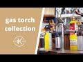 Kim's Collection Of Torches For Jewellery Making | 12 Months Of Metal