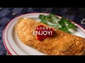 Mouthwatering! Omelette rice “omu-riceオムライス&quot; Japanese Lunch