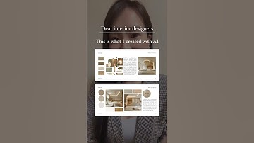 This is what I created with AI #midjourney #interiordesigner #ai #interior #interiordesign #concept