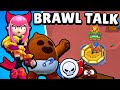 BRAWL TALK: REWORK COMPETITIVO y SUPERVIVENCIA | BRAWLERS | SKINS | Y MUCHO MAS!