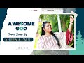 Awesome god cover song by sheena paul  ft michael w smith  english christian song 