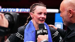 Joanne Wood Post-Fight Interview | UFC 299