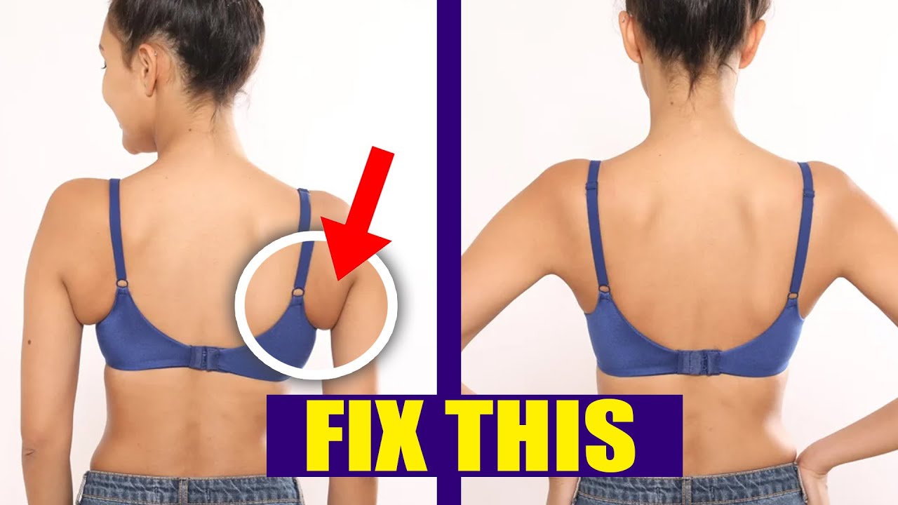 Best Bras For Back Fat Banish The Bulge With These Smoothing Styles - video  Dailymotion