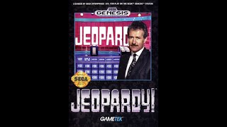 Sega Genesis Jeopardy! 9th Run Game #1 (Part 2)