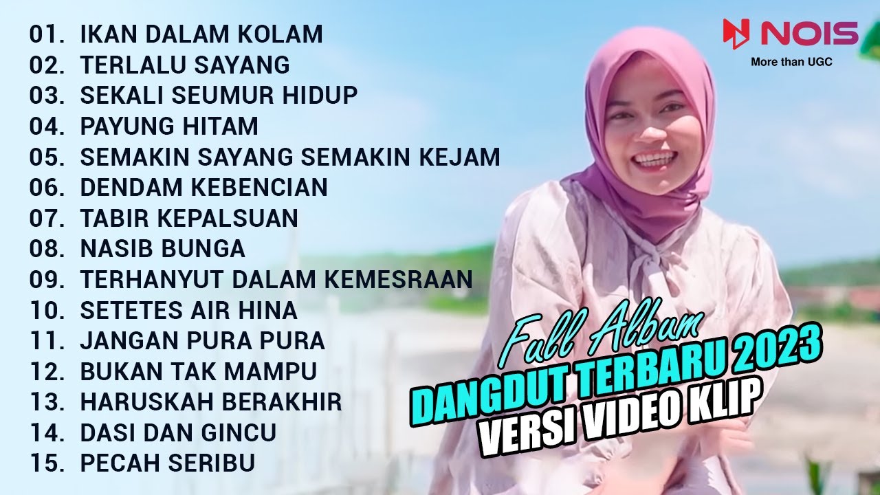 IKAN DALAM KOLAM - TERLALU SAYANG - SEKALI SEUMUR HIDUP | GASENTRA TERBARU 2023 | VERSI VIDEO KLIP