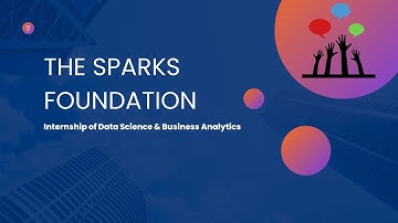 THE SPARKS FOUNDATION Internship of Data Science & Business Analytics - TASK 4