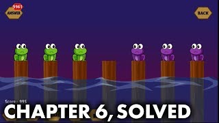 River IQ - IQ Test: Chapter 6 Solution and Walkthrough screenshot 2