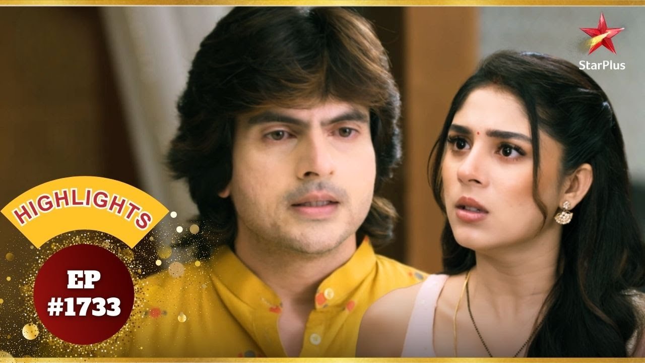 Rahi को Parag की सलाह! | Ep.1733 | Highlights | Anupama | Mon-Sun | 10PM