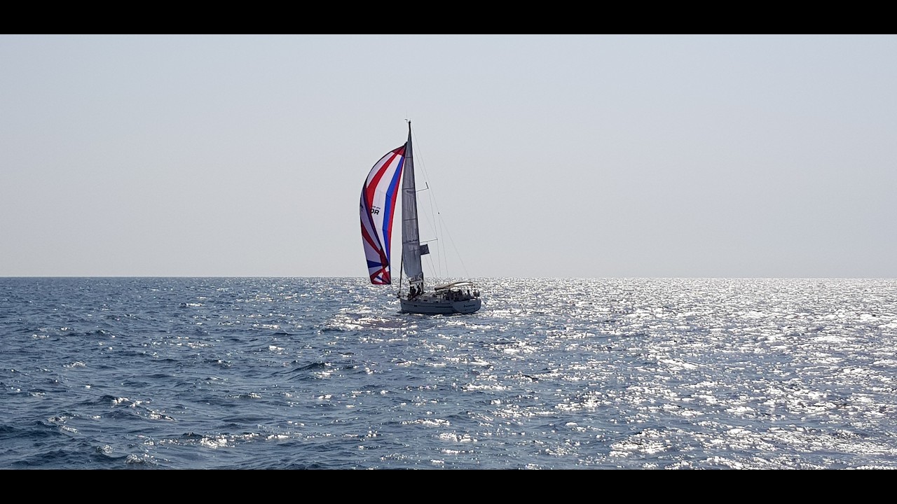 יוון חציית הקורינטוס - הרצאת ימאות!