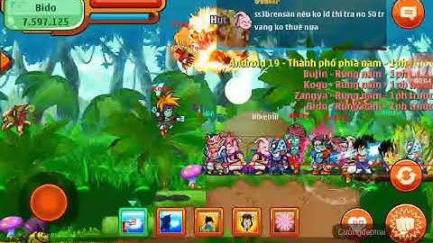 Ngọc Rồng Online -  Săn boss td sv7 kiếm ngọc chuẩn bị cho sk noen.