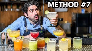 I Made Margaritas 15 Different Ways!