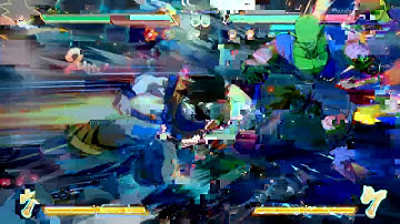 DBFZ S3 Base Goku new sparking fireball loop new bnb new solo TOD