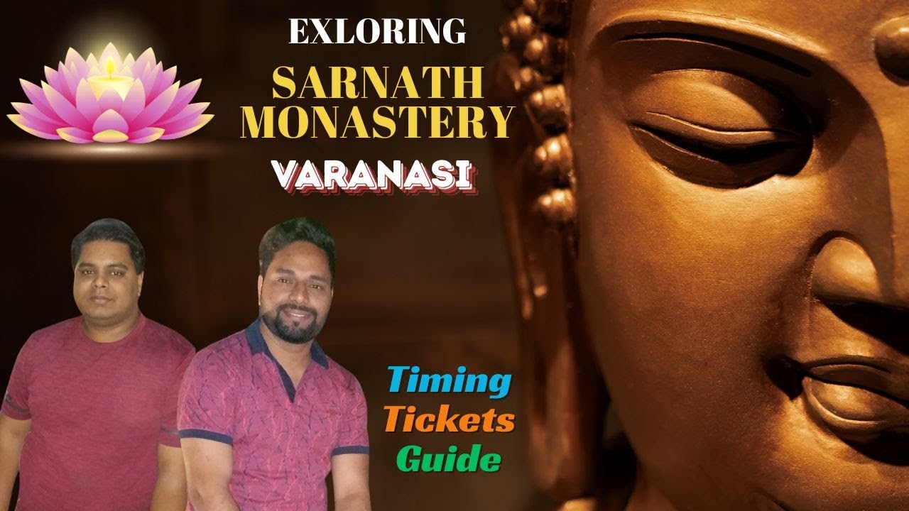 King Ashoka Built This Place | Sarnath Monastery, Varanasi | 