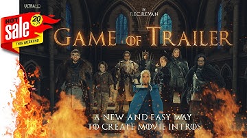 Game of Thrones  - Cinematic Trailer Toolkit (After effect template free)