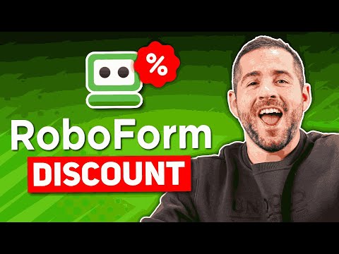 Roboform Coupon Code: Exclusive Discount Promo Deal Here!