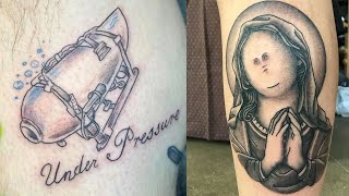 Worlds Worst Tattoos! #172