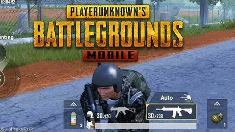 PUBG MOBILE - New Update [Team Deathmatch] - Android Gameplay, Walkthrough
