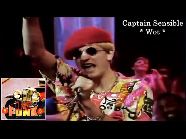 Captain Sensible - Wot (Versão Vinil) - YouTube