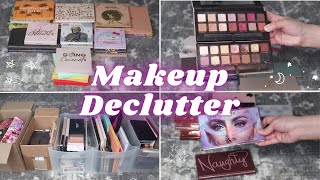 DECLUTTERING My Makeup! Part 3 | 110+ Palettes 😅