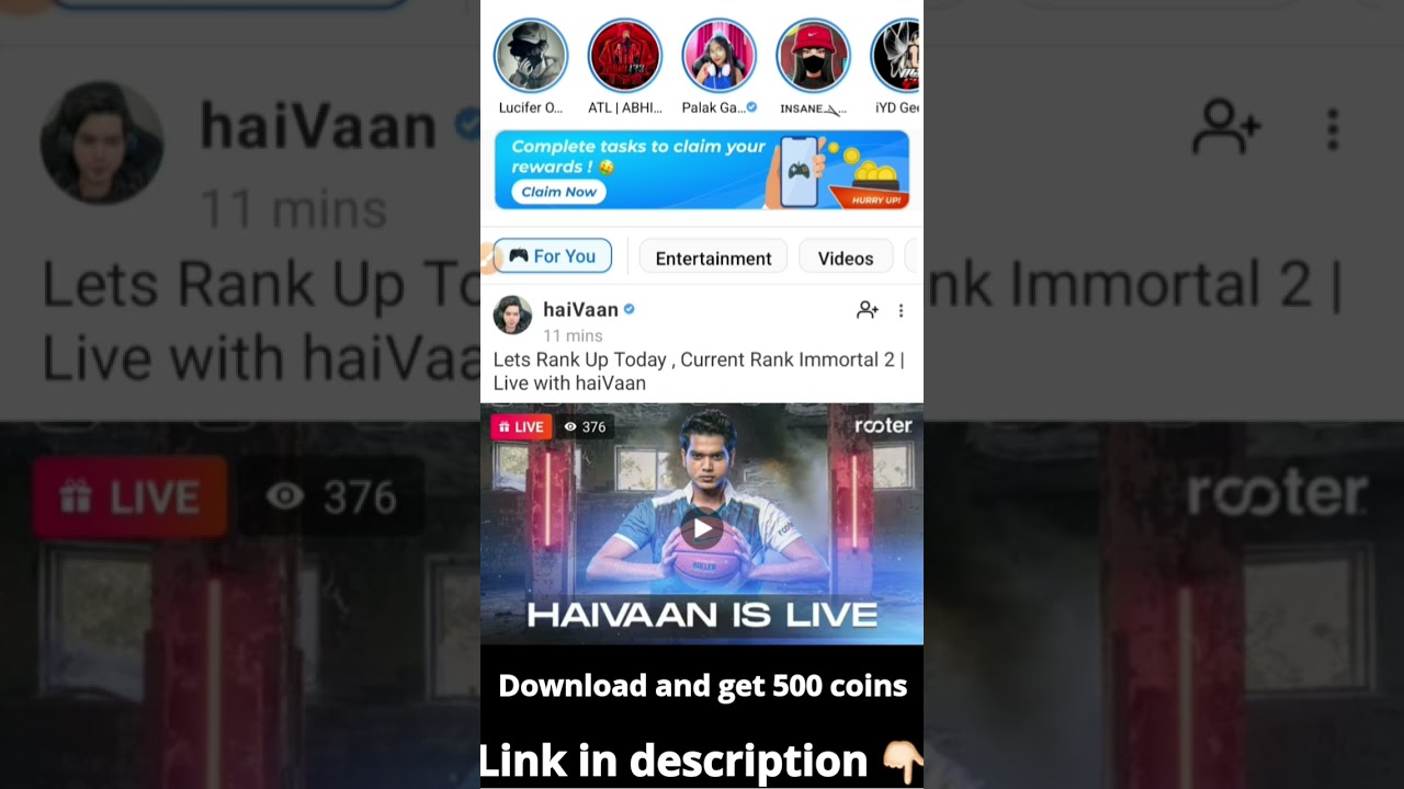 *Rooter* free coin trick | unlimited coin hack 