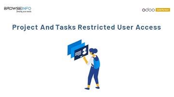Enhance Project Security with Project & Task User Restriction Odoo App | Restricted User Access App