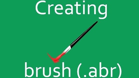 Photoshop Tutorials | Creating a brush(.abr)