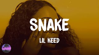 Lil Keed - Snake (lyrics)