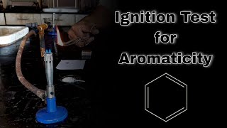 Organic Qualitative Analysis - Ignition Test🕶DDD