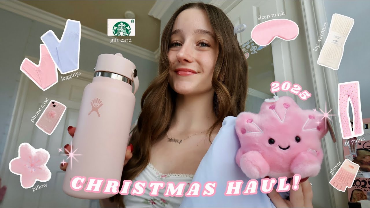 Что я получила на Рождество! ~ Подарки 2025 года! 🎁💗