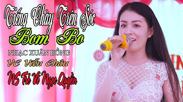 Tân cổ Tiếng Chày Trên Sóc Bom Bo - Nhạc Xuân Hồng VC Viễn Châu | NS trẻ Võ Ngọc Quyền | Tân Cổ Việt