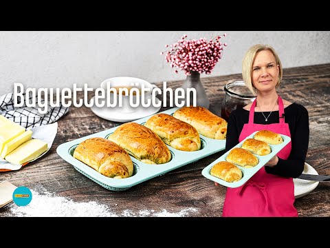 Rezept Baguettebrötchen /
