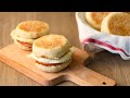 英式马芬 麦当劳麦满分的面包 English Muffin